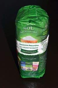 Sel gemme de Kłodawa, non iodé, 1,1 kg Photo du client 3