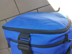 Erima Team (Medium) Sporttasche Mit Seitlichen Nassfächern - New Royal | Größe: M Kunden-Foto 2