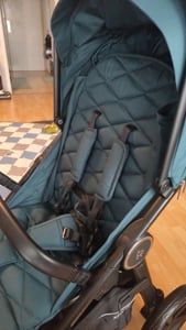 4Baby | Kinderwagen - Buggy Kinderwagen - Kompakt - Olive - Leichtgewicht - Verstellbare Rückenlehne - bis zu 22 kg - Rapid Kunden-Foto 1