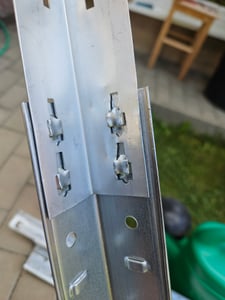 shelfplaza HOME 180x70x45cm Shelf v galvanizovaná provedení s 6 policemi a nosností 145 kg na polici Fotografie od zákazníka č. 1