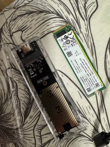 SK hynix 512GB SSD M.2 PCIe NVMe Notebook/PC Festplatte Kunden-Foto 1