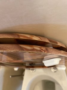 SANILO® WC-Sitz Blooming, Toilettendeckel direkt vom Hersteller, Klodeckel, Klobrille, WC Deckel, Toilettensitz, Toilettenbrille, WC Brille Kunden-Foto 8