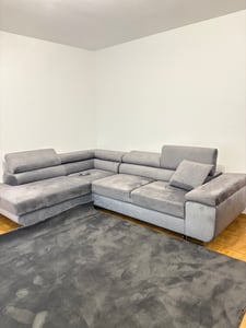 Masseno Ecksofa SELVA L-S mit Schlaffunktion L-Form, Sofa mit Bettkasten, Wohnzimmersofa, Couch, Soffa, Bettsofa, Couchgarnitur- Braun, MONOLITH 29 Kunden-Foto 21