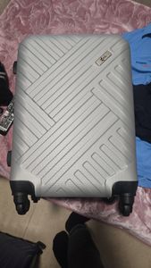 Xonic Design Reisekoffer mit Rollen 360° - ABS Hartschalen-Koffer Trolley mit Zahlenschloss in Handgepäck M-L-XL-Set (Schwarz, XL) Kunden-Foto 2