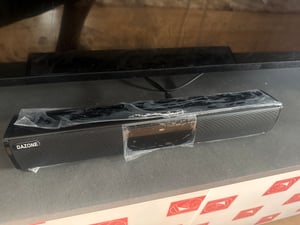 Bluetooth 5.0 TV-Soundbar-Lautsprecher Soundbar für TV Geräte,Soundbar Fernseher Kunden-Foto 2