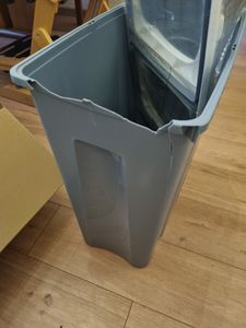 Mülltrennsystem Mülleimer Duo Mülleimer Wertstofftrenner 2x25 Liter Kunden-Foto 2