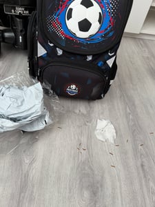 Mega Schulset XXL – PIXELS 8-teiliges Schulranzen-Set Für Jungen & Mädchen Klasse 1–4 Kunden-Foto 2