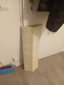 BigDean 2er Set Katzenkratzbrett Eckkratzbrett Kratzbrett Wand Wandkratzbrett Katzen Kratzecke 80cm Kunden-Foto 2