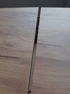 Ausziehbarer Esstisch Leonardo aus Massivholz Eiche Craft – Design Esstisch 100x200 ausziehbar auf 300 cm – Moderner Tisch für Esszimmer & Küche Kunden-Foto 1