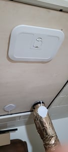 Osculati Inspection Hatch 380x280mm Staufläche/ Zugangsklappe Kunden-Foto 1