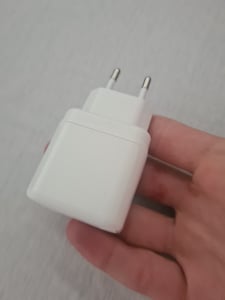iPhone 12 13 14 Pro Max Schnell Ladegerät 20W Charger Netzteil USB C Power Adapter + 2m USB‑C auf Lightning Ladekabel Set für Apple Kunden-Foto 2