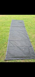 COSTWAY kindersicher Poolzaun für Schwimmbad Garten Pool 360x125cm Kunden-Foto 2