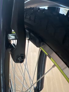 24 Zoll Jungenfahrrad SHIMANO 21 Gang 24" Fahrrad Schwarz mit Beleuchtung TMA Kunden-Foto 2
