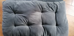 Palettenkissen Palettauflagen Sitzkissen Rückenkissen gesteppt 70x120 cm Taupe Kunden-Foto 7