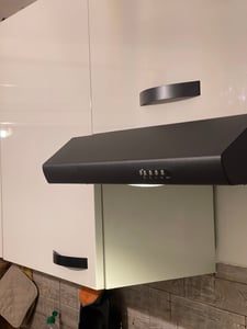 PKM UBH3001X, 181,7 m³/h, Abluft/Umluft, E, D, E, 61 dB Kunden-Foto 1