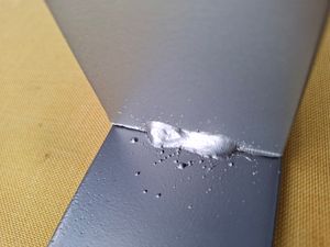 8x 141MM Pfostenanker H-Pfostenträger H-Anker Materialstärke 4.75 mm Kunden-Foto 2