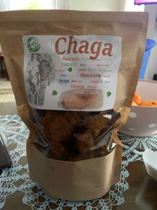 Chaga Tee 250g Pilz-Brocken aus Sibirien Kunden-Foto 1