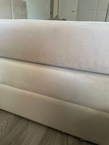 TRADA Prado Boxspringbett 160x200 Polsterbett mit Taschenmatratze 2 Bettkasten Schwarz Kunden-Foto 1