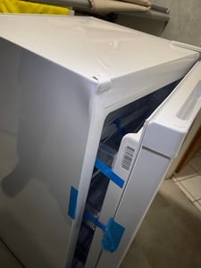 TELEFUNKEN CF-33-101-2 Kühlschrank mit Gefrierfach (nur für Eiswürfel) | Freistehend | 89 Liter Kunden-Foto 4