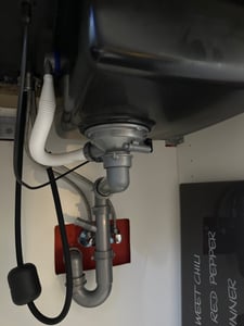 MIT ARMATUR - Rein Schwarz LINDBERGH® Antibakterielle Granit Spüle "VEL44" + "1-Deco" Einbauspüle Küchenspüle Spülbecken Kunden-Foto 2