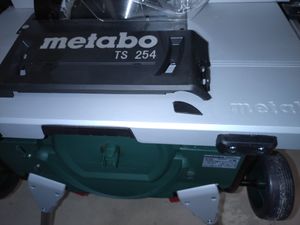 Metabo Tischkreissäge TS 254 mit Untergestell Kunden-Foto 1