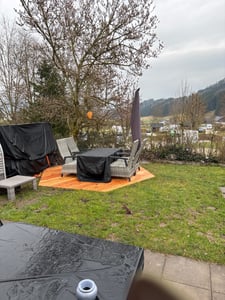 SIENA GARDEN Solea LoungeTisch anthrazit L91051 Kunden-Foto 1