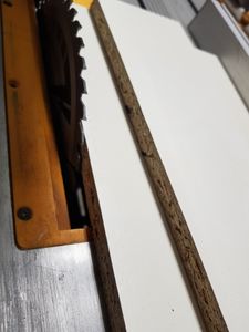 Ryobi SB254T48A1 Pokosový pilový kotouč Ø 254 mm 30 mm 2,6 mm 48T dřevo RTS1800 RTMS1800 Fotografie od zákazníka č. 1