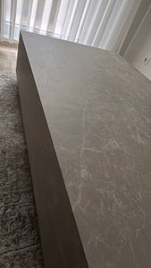 Home Deluxe - Stolik kawowy Amiri XXL - Kolor: beżowy, Rozmiar: 120 x 80 cm, blat MDF, już zmontowany I Stolik do salonu Stolik boczny Stolik sofy Zdjęcie produktu od klienta nr 3