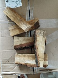30 Kg Anzündholz Eiche, TROCKEN Anmachholz Anfeuerholz Brennholz Kaminholz Anzünder Kunden-Foto 2