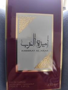Asdaaf Ameerat Al Arab Woda perfumowana, 100 ml Zdjęcie produktu od klienta nr 2