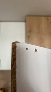 Armadio da bagno Topeshop S33 ANTRACYT/ARTISAN, quercia Foto del cliente 4