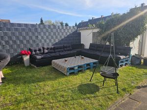 Sun Garden Palettenkissen | Paletten Kissen Set, 3-tlg. | Outdoor geeignet Kunden-Foto 4