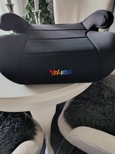 YALION Kindersitzerhöhung Sitzerhöhung Auto Kinder Kinderautositze- Kindersitz Gruppe für Kinder von 125-150CM(ca.6-10Jahren), 3-Punkt-Gurt, ECE R129 Kunden-Foto 1