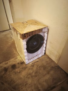 Gorenje WPNEI74A1TS Waschmaschine, 7 kg Fassungsvermögen, 1400U/Min, ConnectLife, 15 Programme, weiß Kunden-Foto 2
