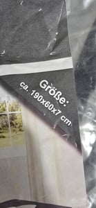 Home Oase Gästematratze Faltmatratze Klappmatratze Camping Matratze 195x65x8 cm Kunden-Foto 1