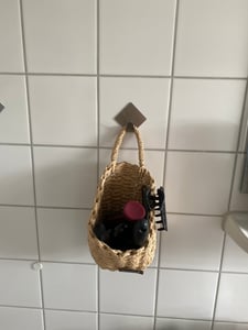 8 x Klebehaken Wandhaken Handtuchhalter aus Edelstahl für Küche Badezimmer selbstklebend Kunden-Foto 1