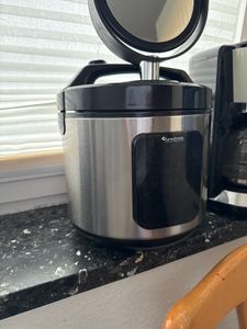 Multicooker parowar szybkowar kombiwar TurboTronic garnek elektryczny frytownica 5L 865W Srebrny Zdjęcie produktu od klienta nr 1