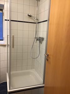 Tolle Glas tür