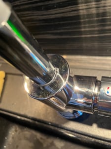 Küchenarmatur mit flexible 360° drehbar, Wasserhahn, Küchenspüle, Waschtischarmatur, Mischbatterie, Spültischarmatur mit Brause Küche Edelstahl Retoo Kunden-Foto 1