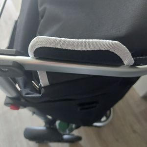 Juskys 3in1 Einkaufstrolley für Treppen - 56 L, klappbar & modern - Schwarz Kunden-Foto 1