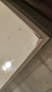 Küche Bianca Basic IV 240 Küchenzeile Hochglanz Grau Weiß Einbauküche Grey Kunden-Foto 3