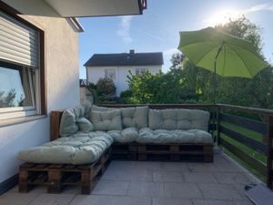 POKAR Palettenkissen mit schöner Steppung Auflage Palettensofa, Größe:8er Set, Farbe:Grün Kunden-Foto 3