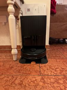 Roborock Qrevo S5V Saugroboter mit Wischfunktion, 12.000Pa, Zero-Tangle System, Warmlufttrocknung, Multifunktions-Dockingstation (Schwarz) Kunden-Foto 2