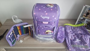 Zestaw plecaka szkolnego Ergobag Cubo Light, marka TaekBärdo Zdjęcie produktu od klienta nr 2