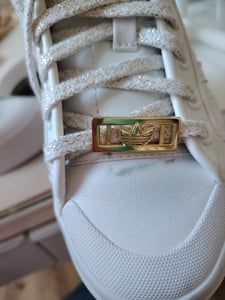 Adidas - Lace Jewel Deluxe - Blauw Kunden-Foto 3