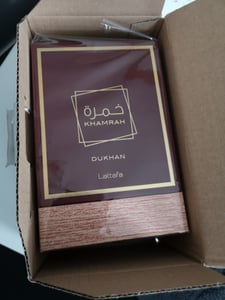 Lattafa Khamrah Dukhan, Muži, 100 ml, Nádoba na jedno použitie, Tekutý parfém, 1 kusov Fotografia od zákazníka č. 2