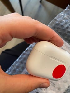 Apple Airpod 2 Ladecase kabelgebunden Ersatz, nur Airpod 2 Ladecase einzeln Kunden-Foto 3