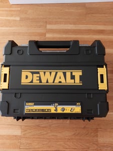DeWalt gereedschapskoffer TStak voor DeWalt accuschroevendraaier 18 V voor 1,5 / 2,0 Ah accu's Klantenfoto 2