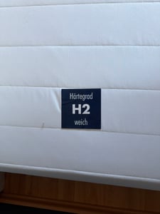 Ergonomische 7-Zonen Kaltschaummatratze | 80 x 200 cm | 21cm | H2 & H3 | DREAMSTAR Easy Flex Kunden-Foto 3