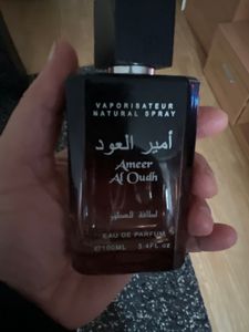 Lattafa Perfumes - Ameer Al Oudh Gift set EDP 100 ml and deospray 50 ml 100ml Foto del cliente 1